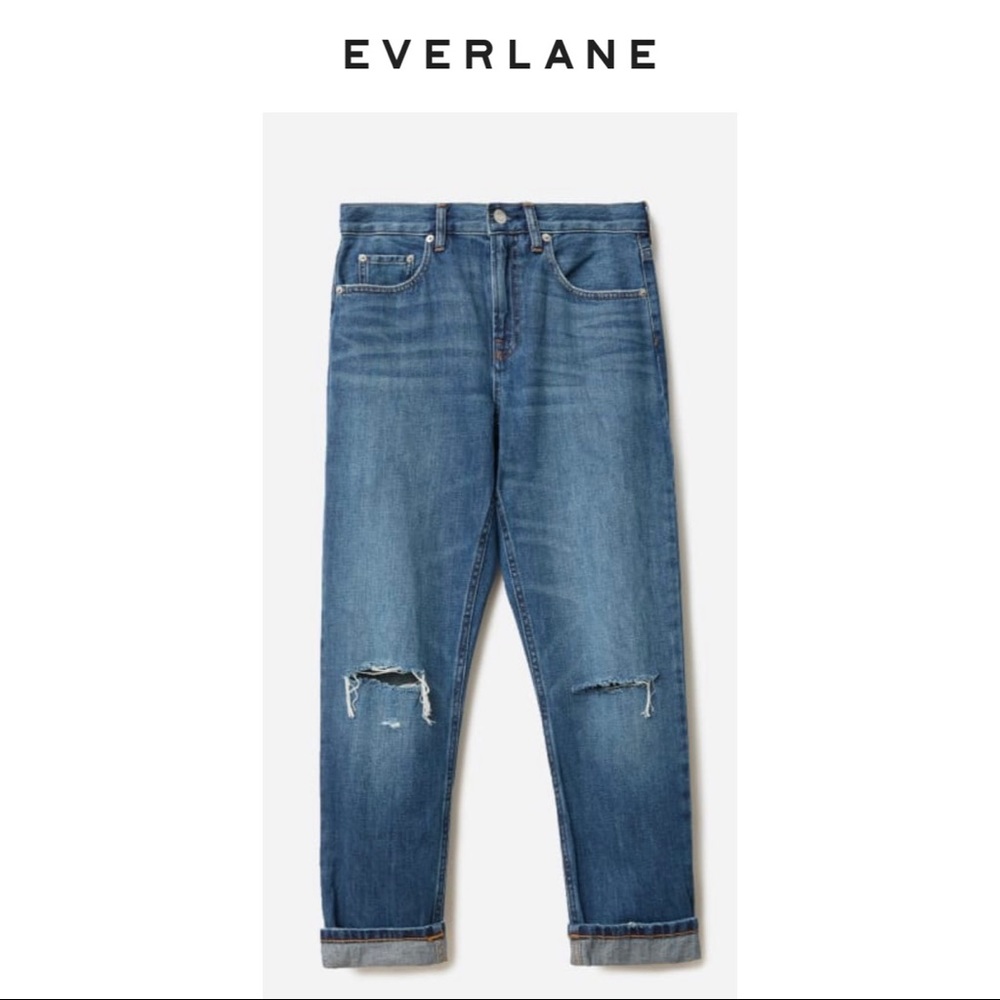 Everlane Super-Soft Relaxed Jean size 6
